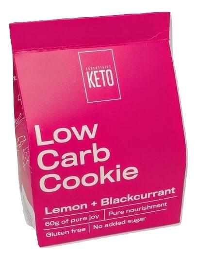 Keto Cookies - Lemon & Blackcurrant-Cookie-Yo Keto