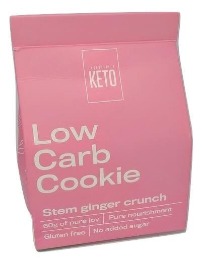 Keto Cookies - Stem Ginger Crunch-Cookie-Yo Keto