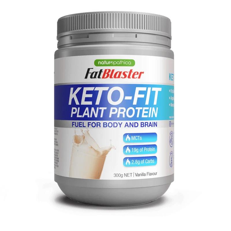 Keto-Fit Plant Protein - Vanilla - Yo Keto