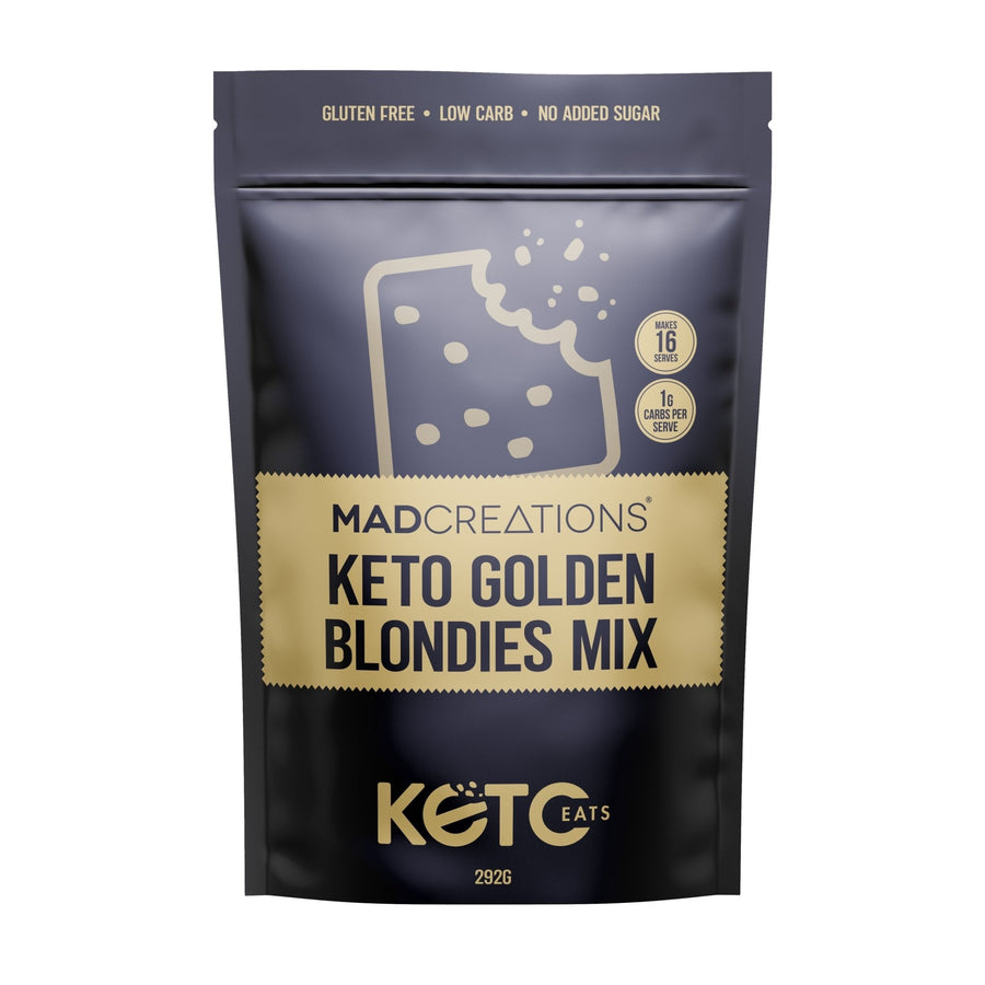 Keto Golden Blondies Mix - Yo Keto