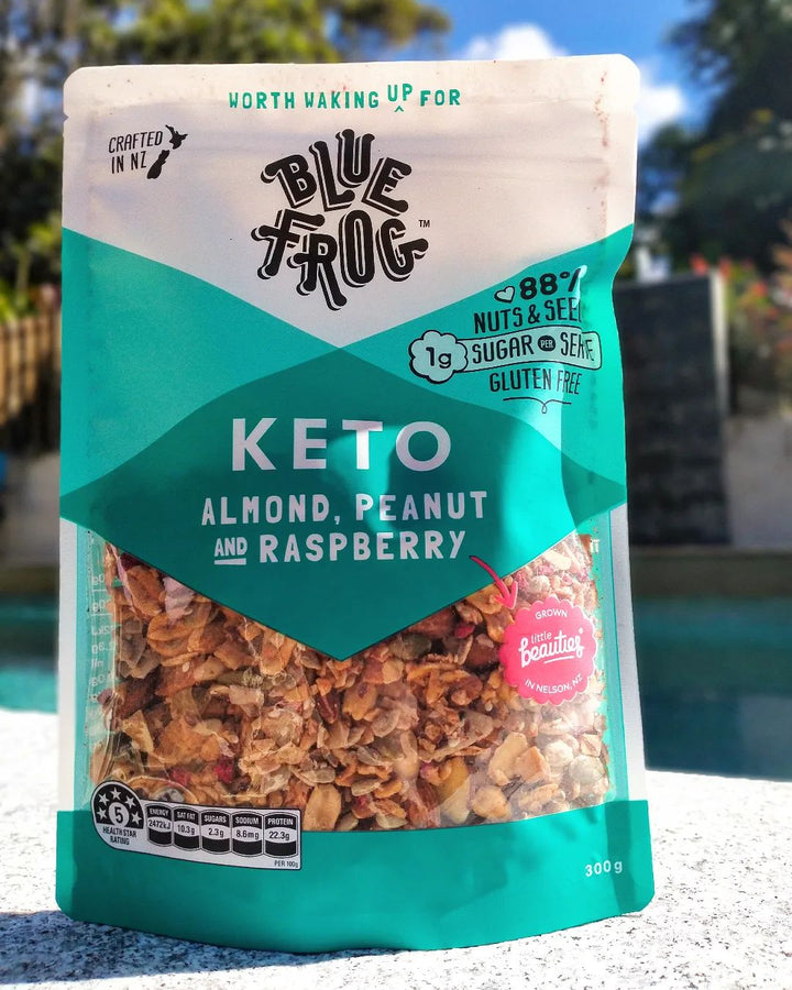 KETO Peanut, Almond & Raspberry - Yo Keto