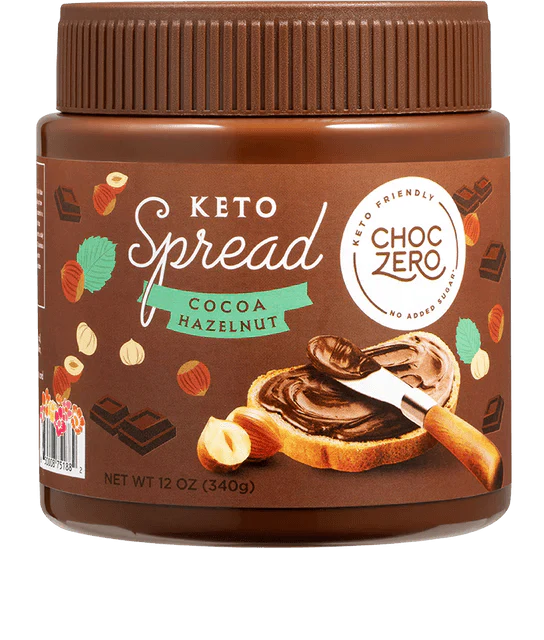 Keto Spread - Cocoa Hazelnut - Yo Keto