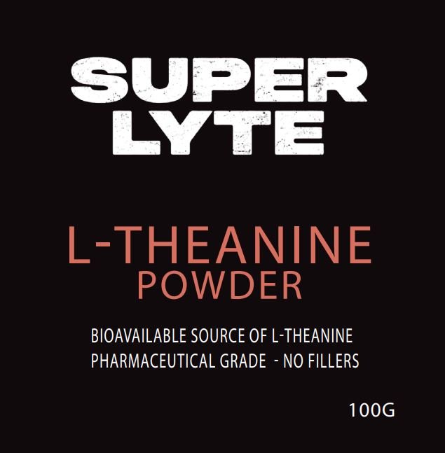 L-Theanine Powder - 100g - Love Low Carb