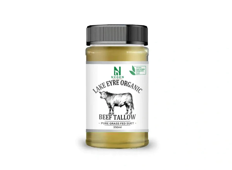 Lake Eyre Organic Beef Suet Tallow - Yo Keto