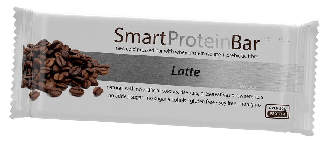 Latte Smart Protein Bar-Bar-Yo Keto