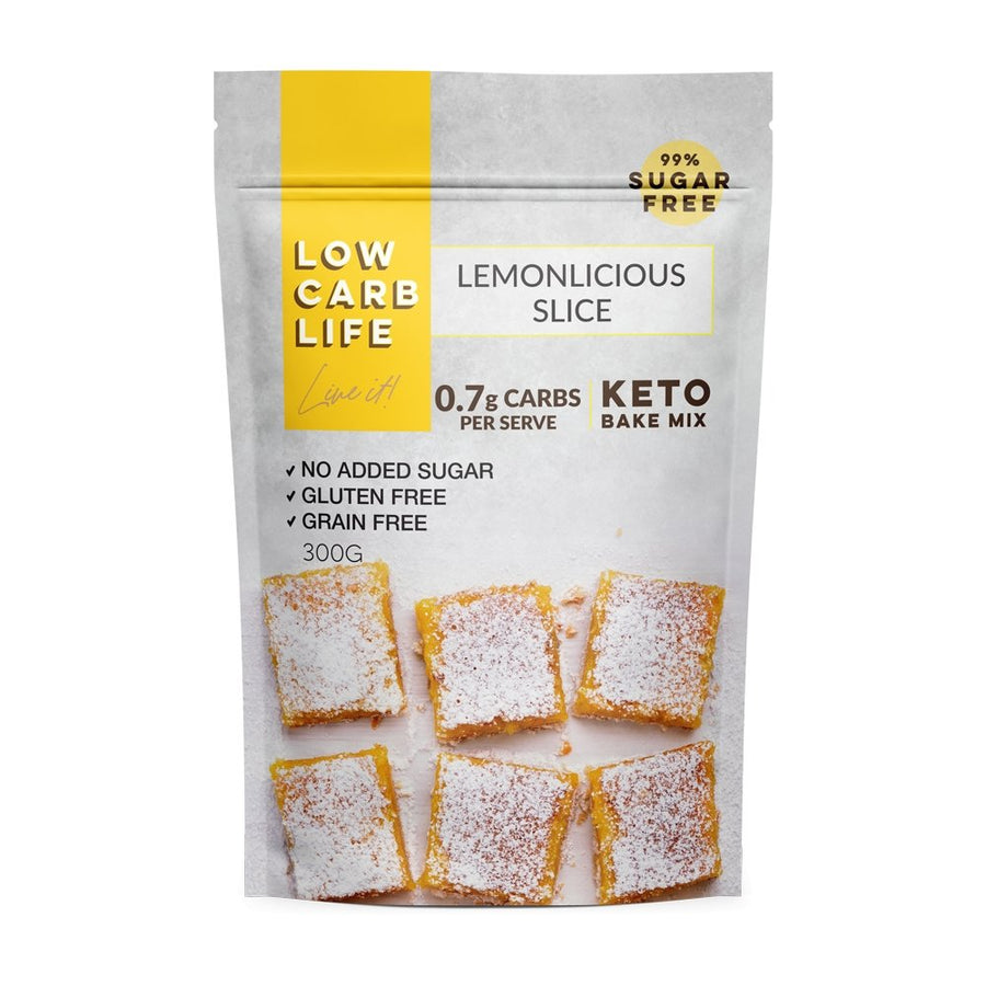 Lemonlicious Slice Keto Bake Mix - Yo Keto