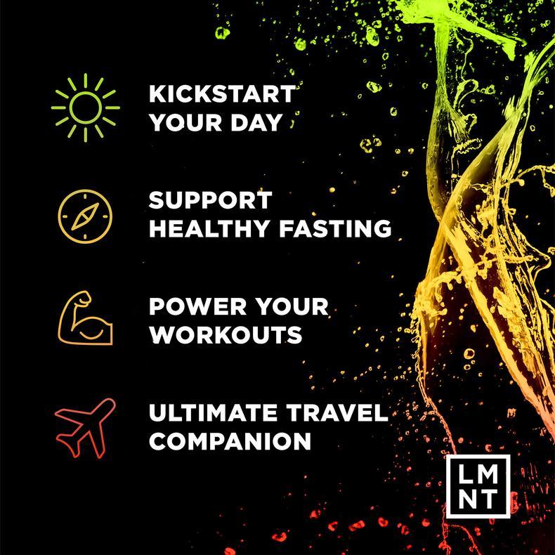 LMNT RECHARGE - Fiesta Pack - Love Low Carb