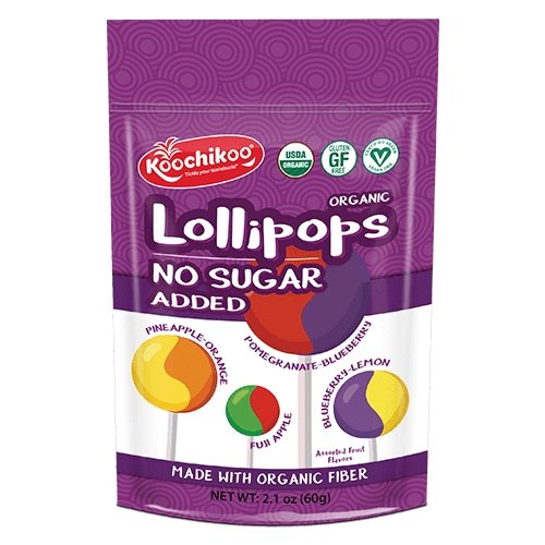 Lollipops - No Sugar Added-Lollies-Yo Keto