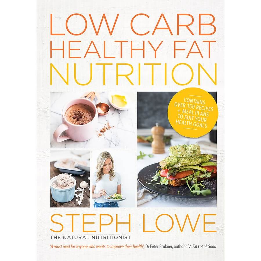 Low Carb Healthy Fat Nutrition-Book-Yo Keto