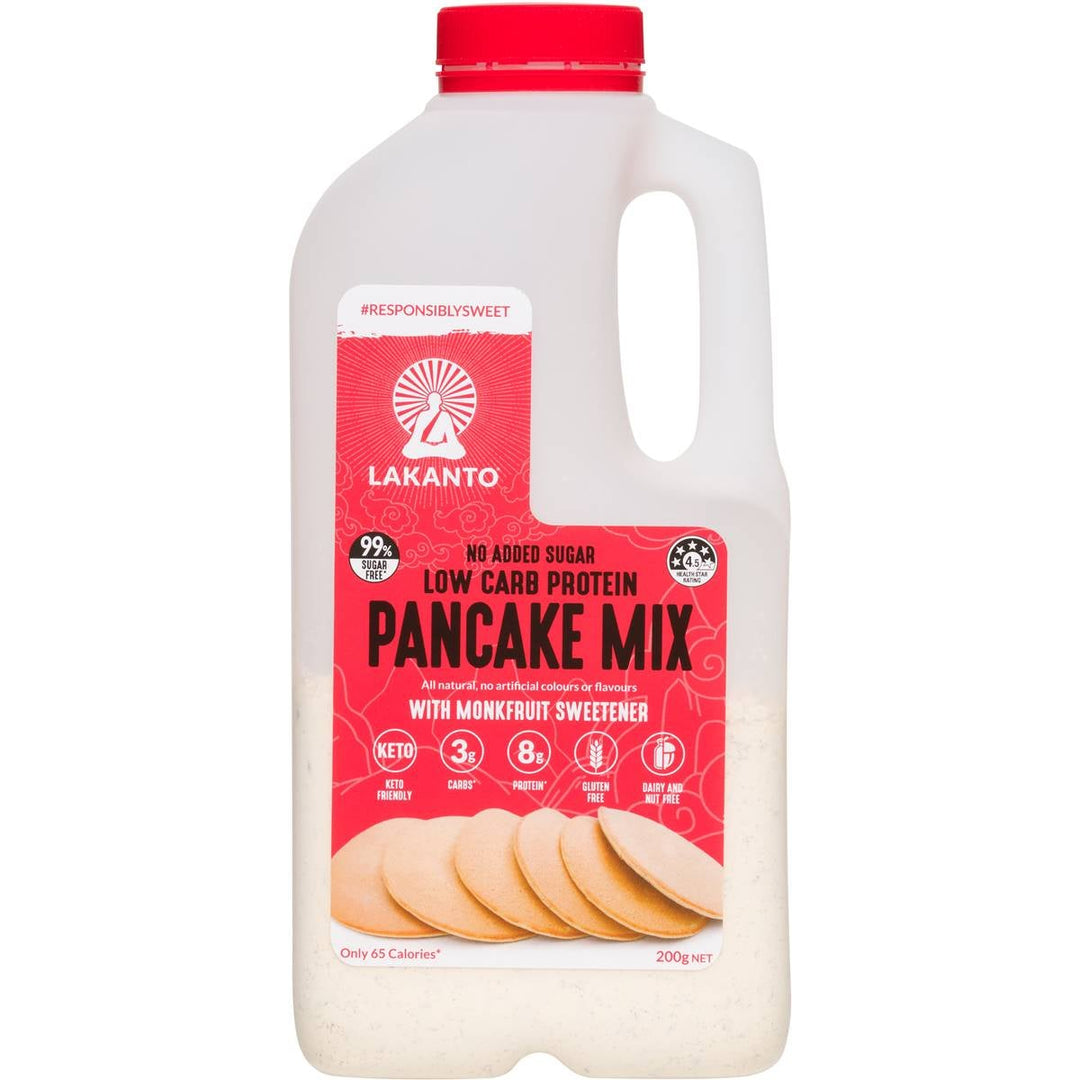 Low Carb Protein Pancake Mix - Yo Keto