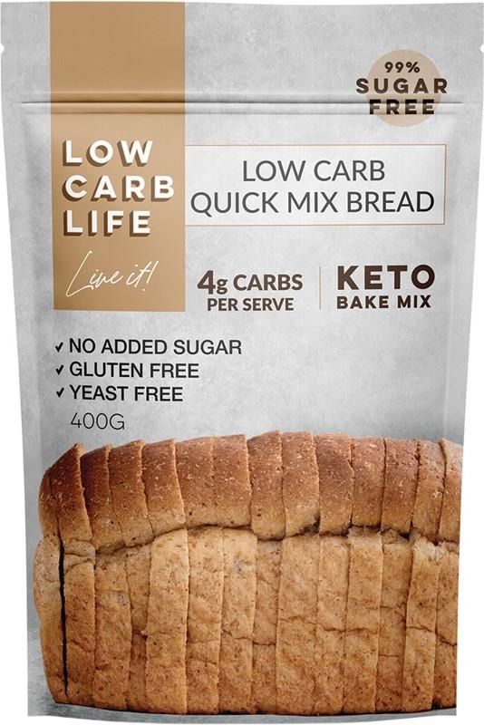 Low Carb Quick Mix Bread Keto Bake Mix - Yo Keto
