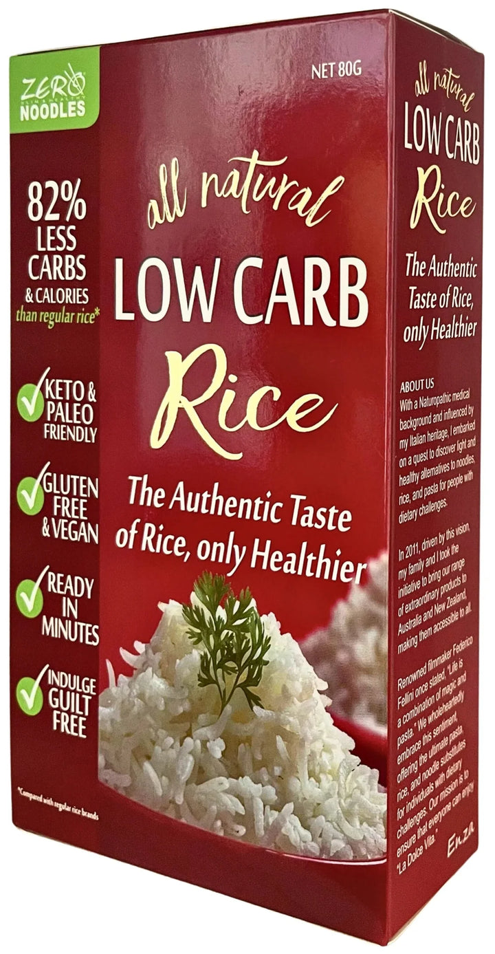 Low Carb Rice - Love Low Carb