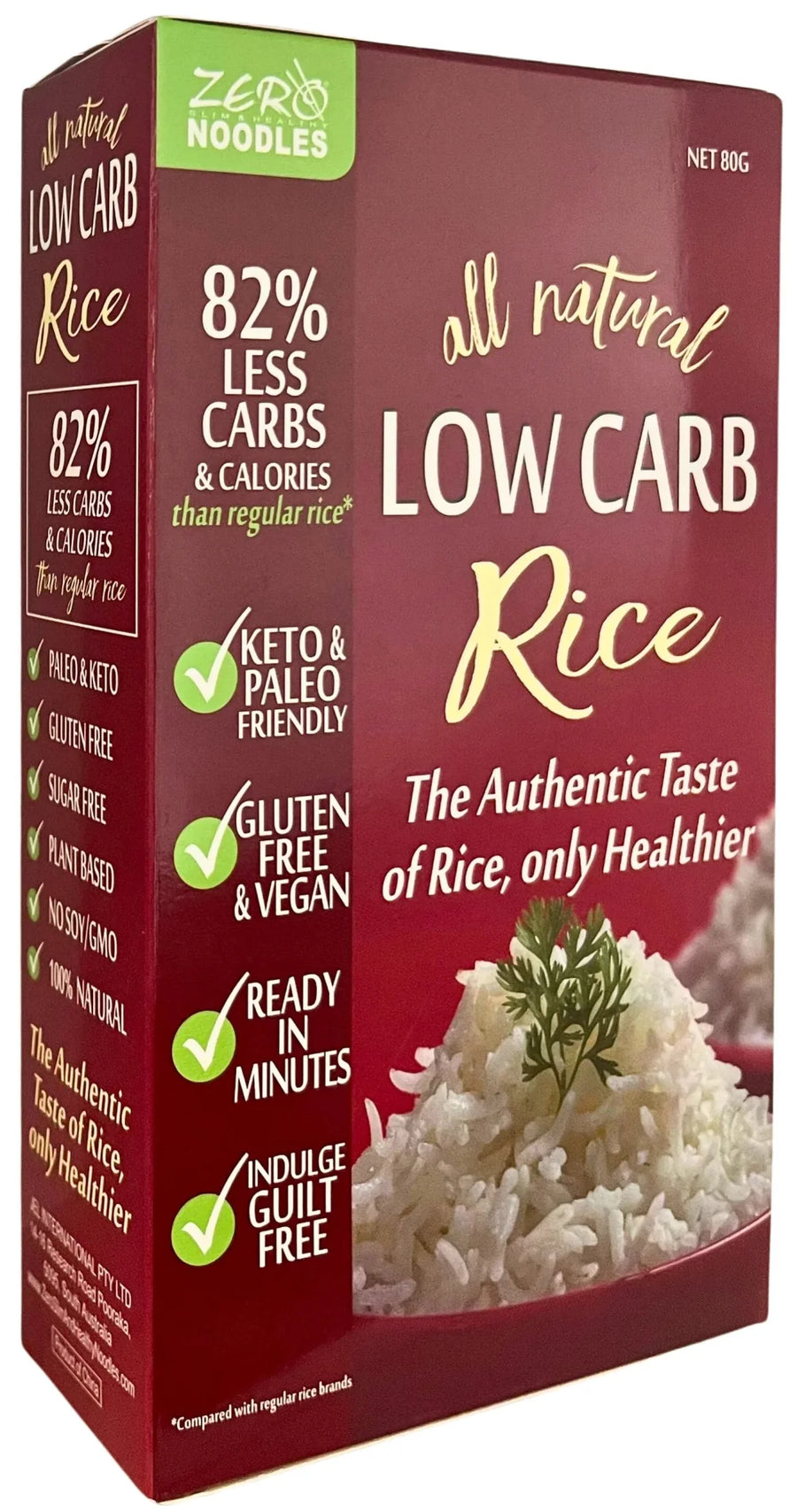Low Carb Rice - Love Low Carb