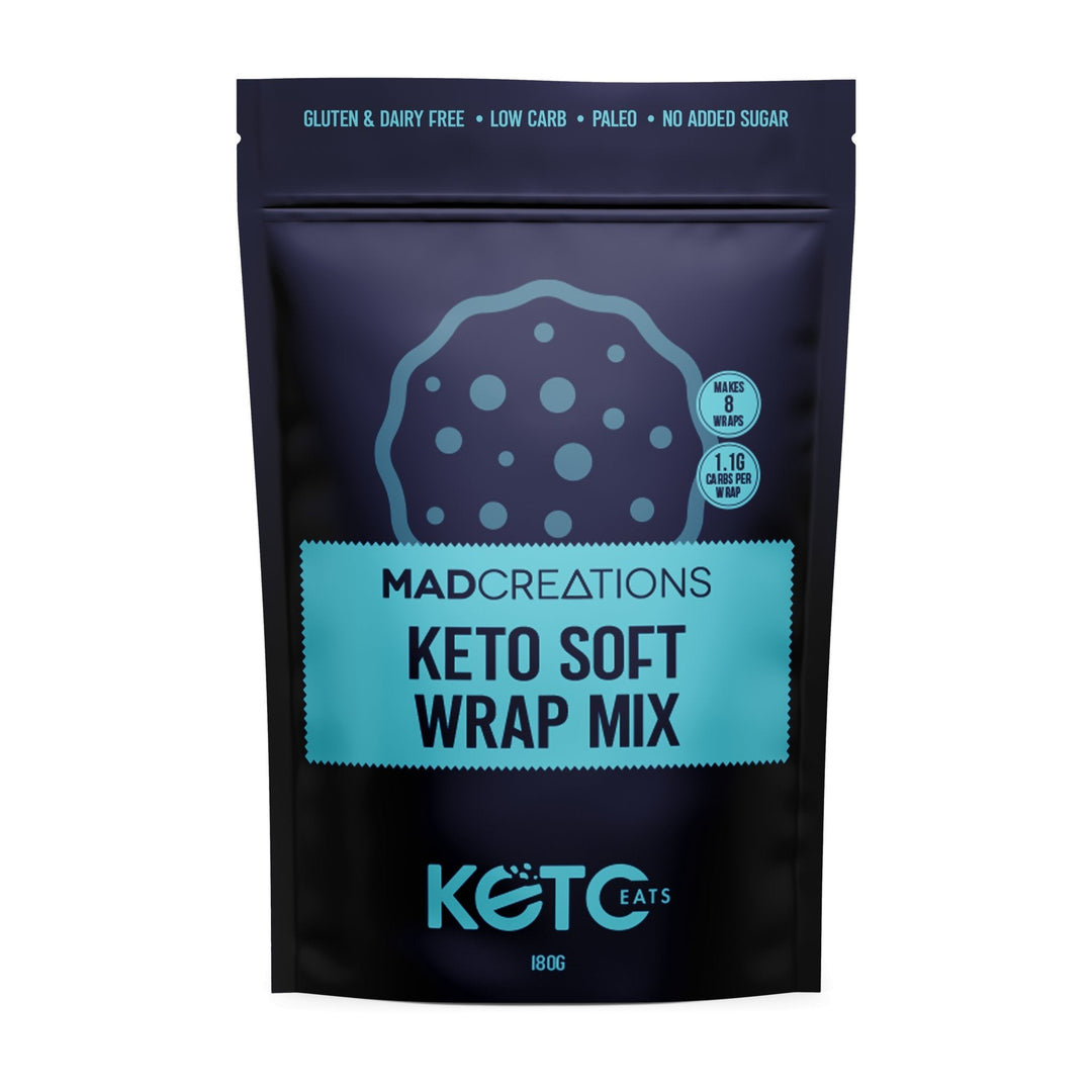 Mad Creations Wrap Pack - Yo Keto