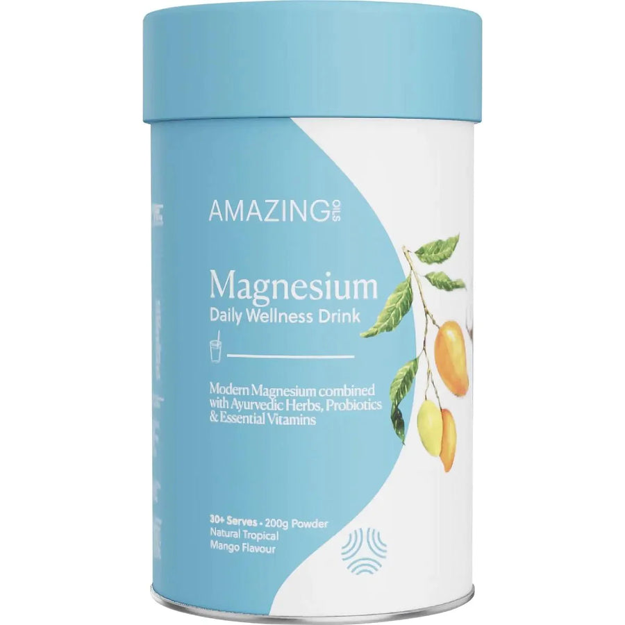 Magnesium Daily Wellness Drink - Tropical Mango - Yo Keto