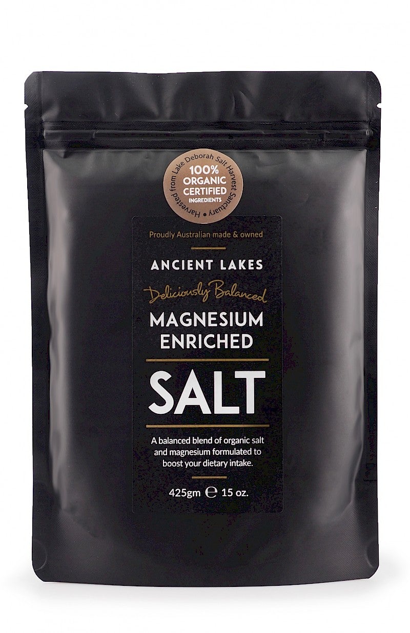 Magnesium Enriched Natural Lake Salt - Yo Keto