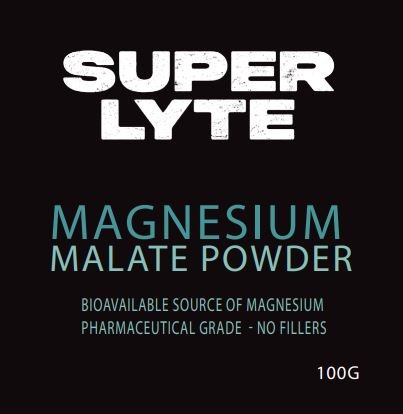 Magnesium Malate Powder - 100g - Yo Keto