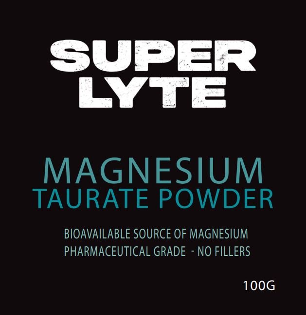 Magnesium Taurate Powder - 100g - Yo Keto