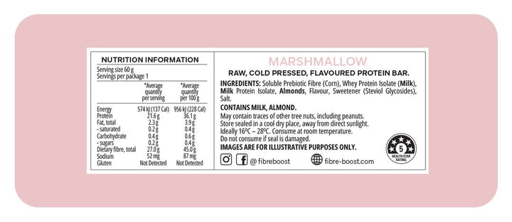 Marshmallow Protein Bar - Yo Keto