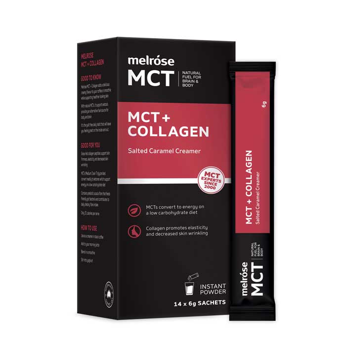 MCT + Collagen - Salted Caramel Creamer - Yo Keto