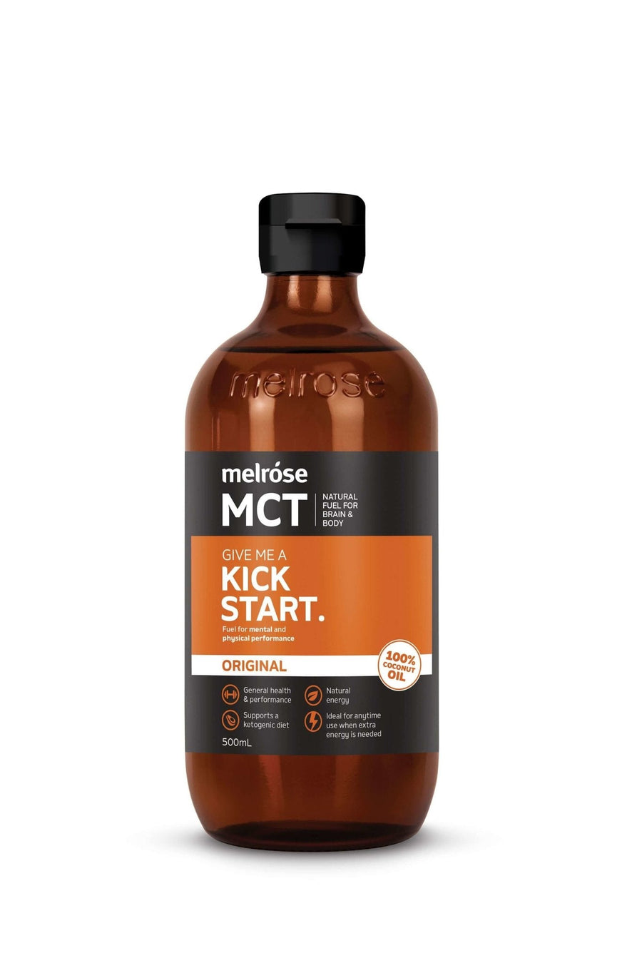 MCT Oil Original - Kick Start - 500ml - Love Low Carb