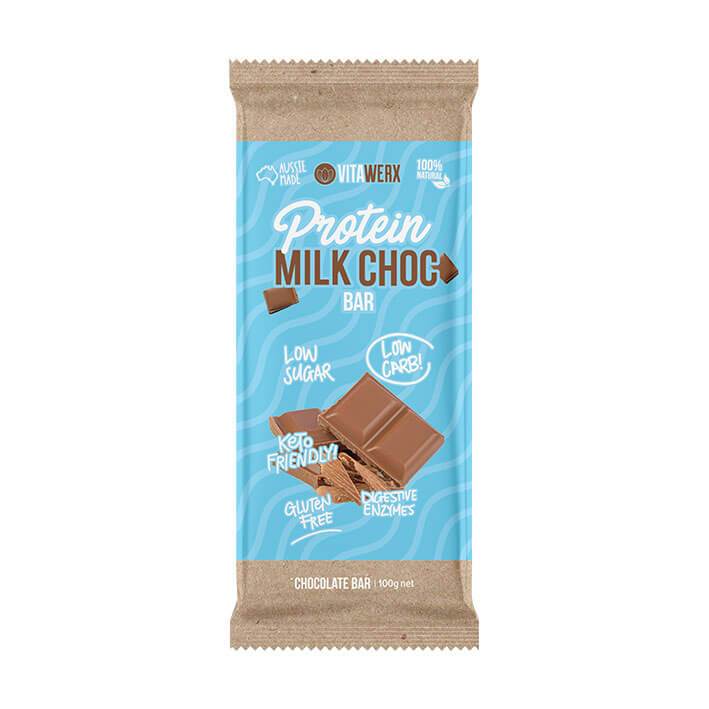 Milk Chocolate Bar - 100g-Chocolate-Yo Keto