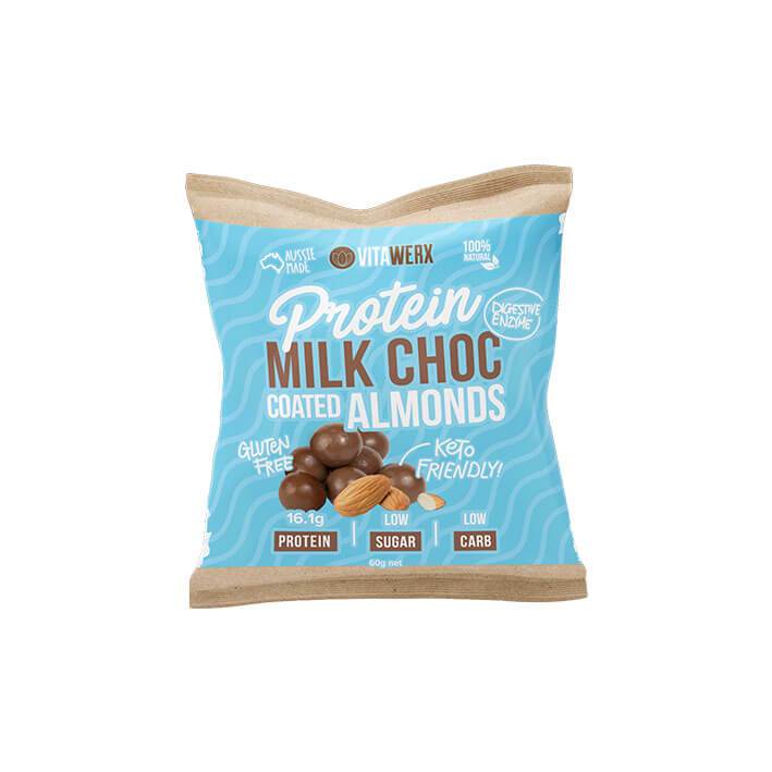 Milk Chocolate Coated Almonds-Chocolate-Yo Keto