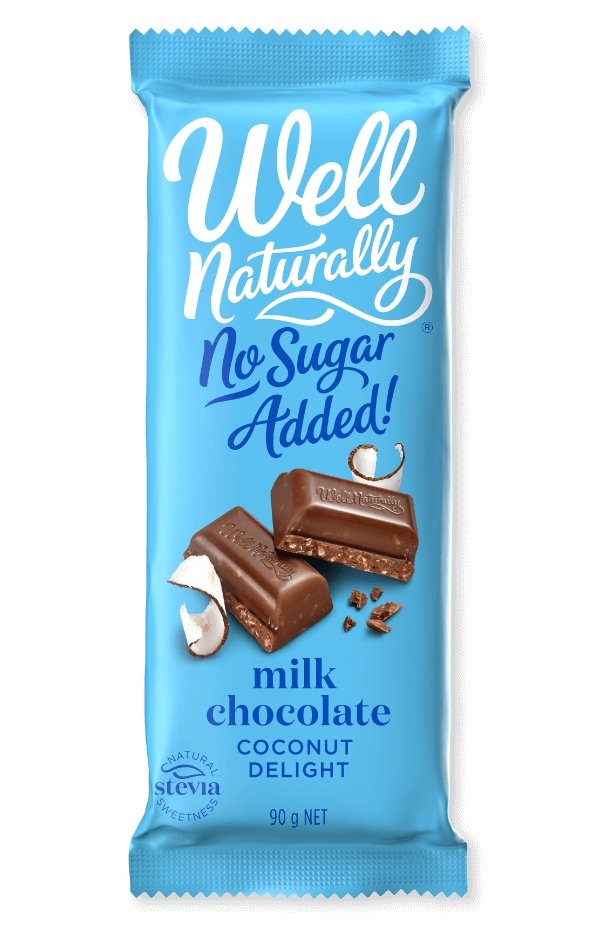 Milk Chocolate - Coconut Delight - No Sugar Added - Yo Keto