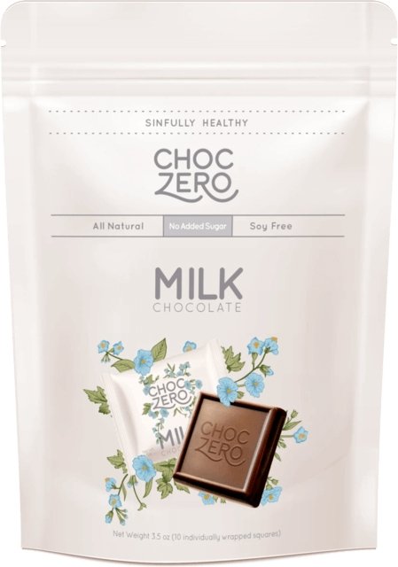 Milk Chocolate Squares - No Added Sugar-Chocolate-Yo Keto