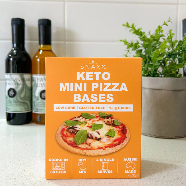 Mini Pizza Base Mix - 4 Pack - Yo Keto