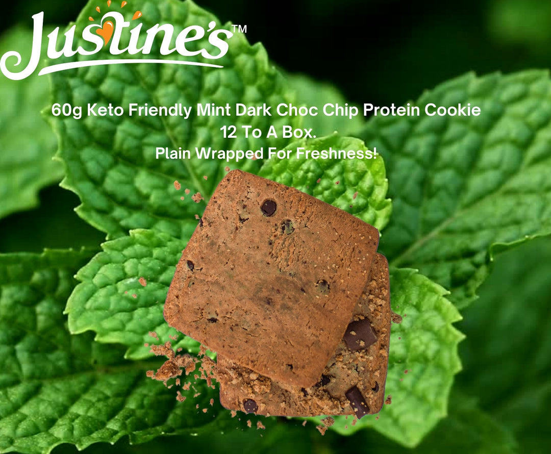Mint Choc Chip Protein Cookie - Yo Keto
