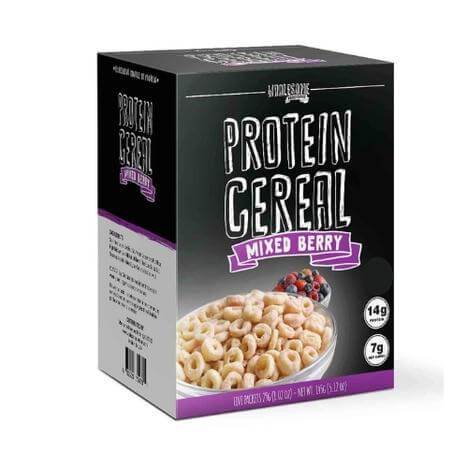 Mixed Berry Protein Cereal - Best Before April 21-Cereal-Yo Keto