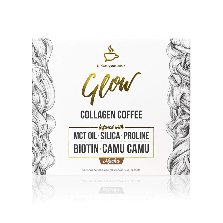 Mocha Glow Collagen Coffee-Coffee-Yo Keto