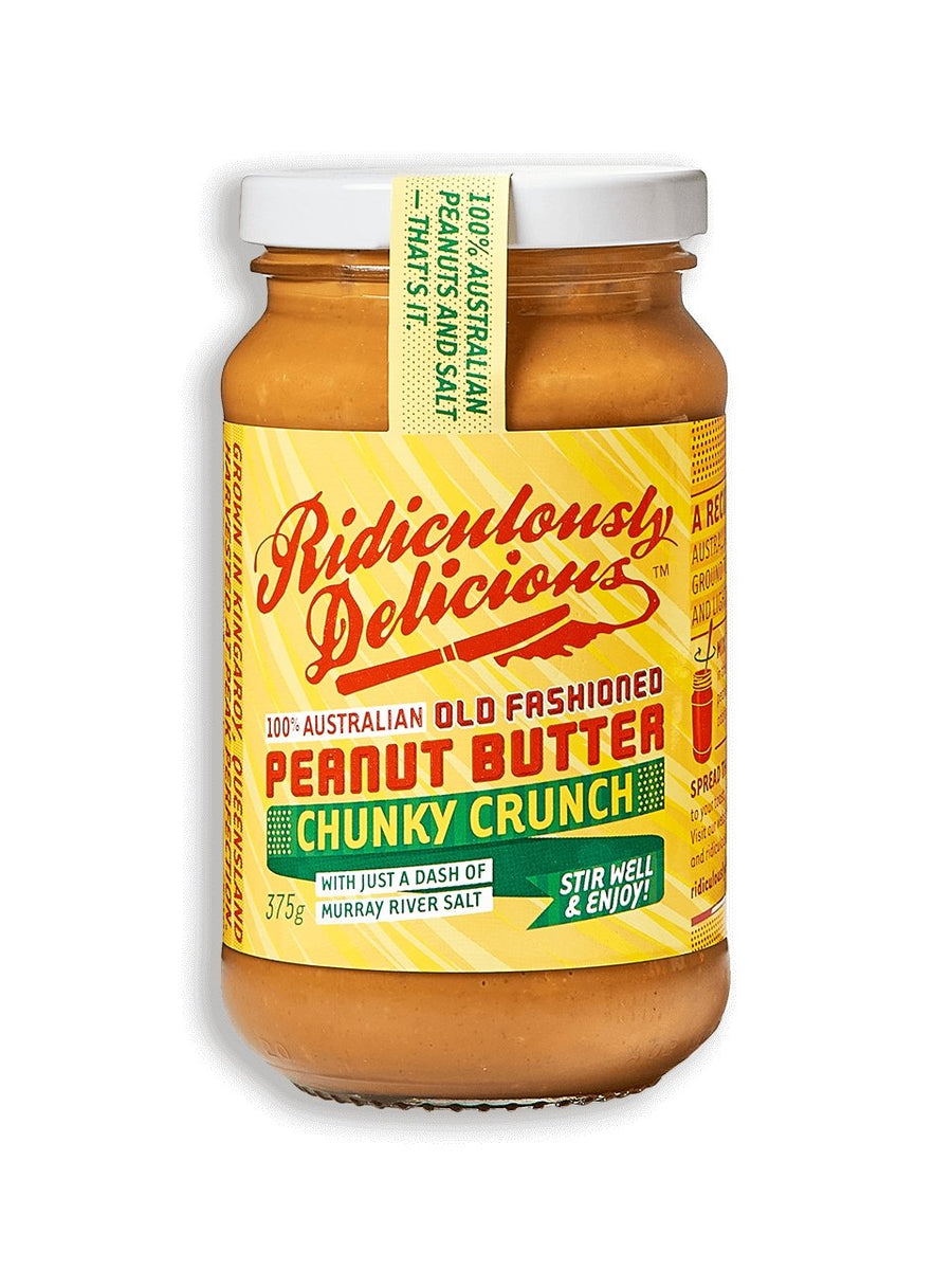 Old Fashioned Peanut Butter - Chunky Crunch - Yo Keto