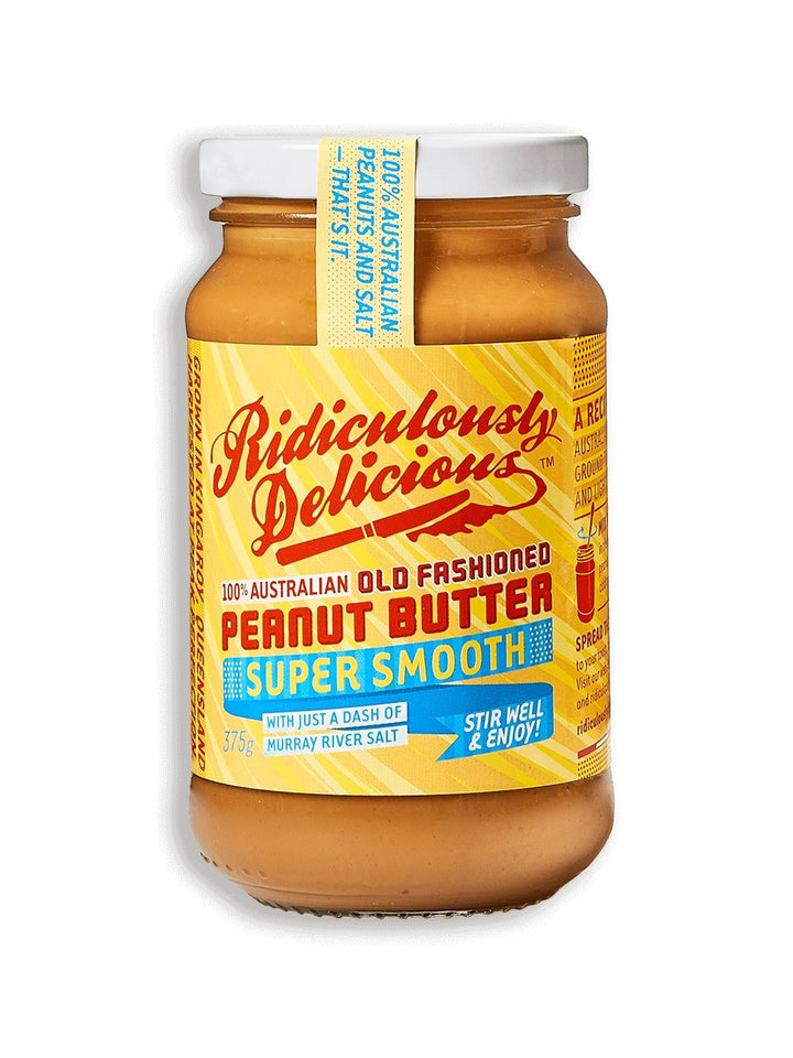 Old Fashioned Peanut Butter - Super Smooth - Yo Keto