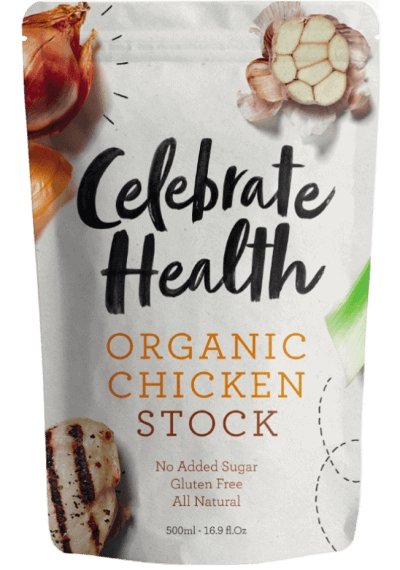 Organic Chicken Stock-Broth-Yo Keto