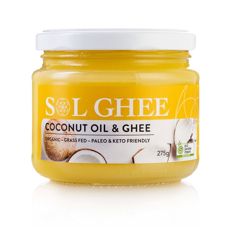 Organic Coconut Oil & Ghee - Yo Keto