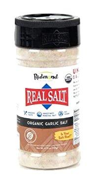 Organic Garlic Salt - 134g - Love Low Carb