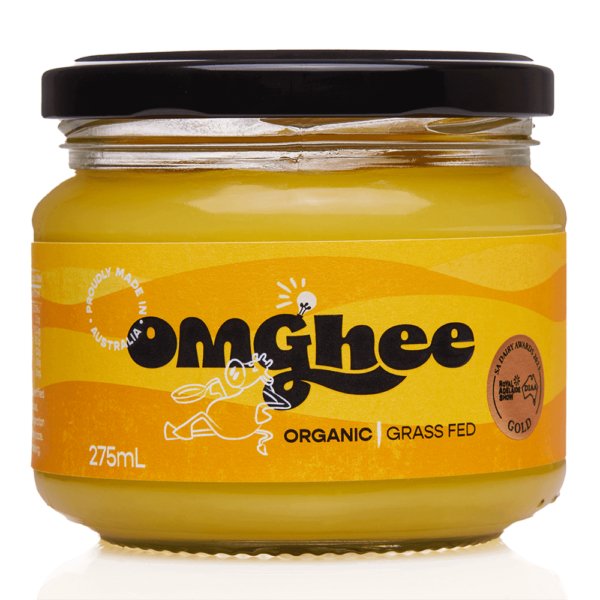 Organic Grass Fed Ghee - Love Low Carb