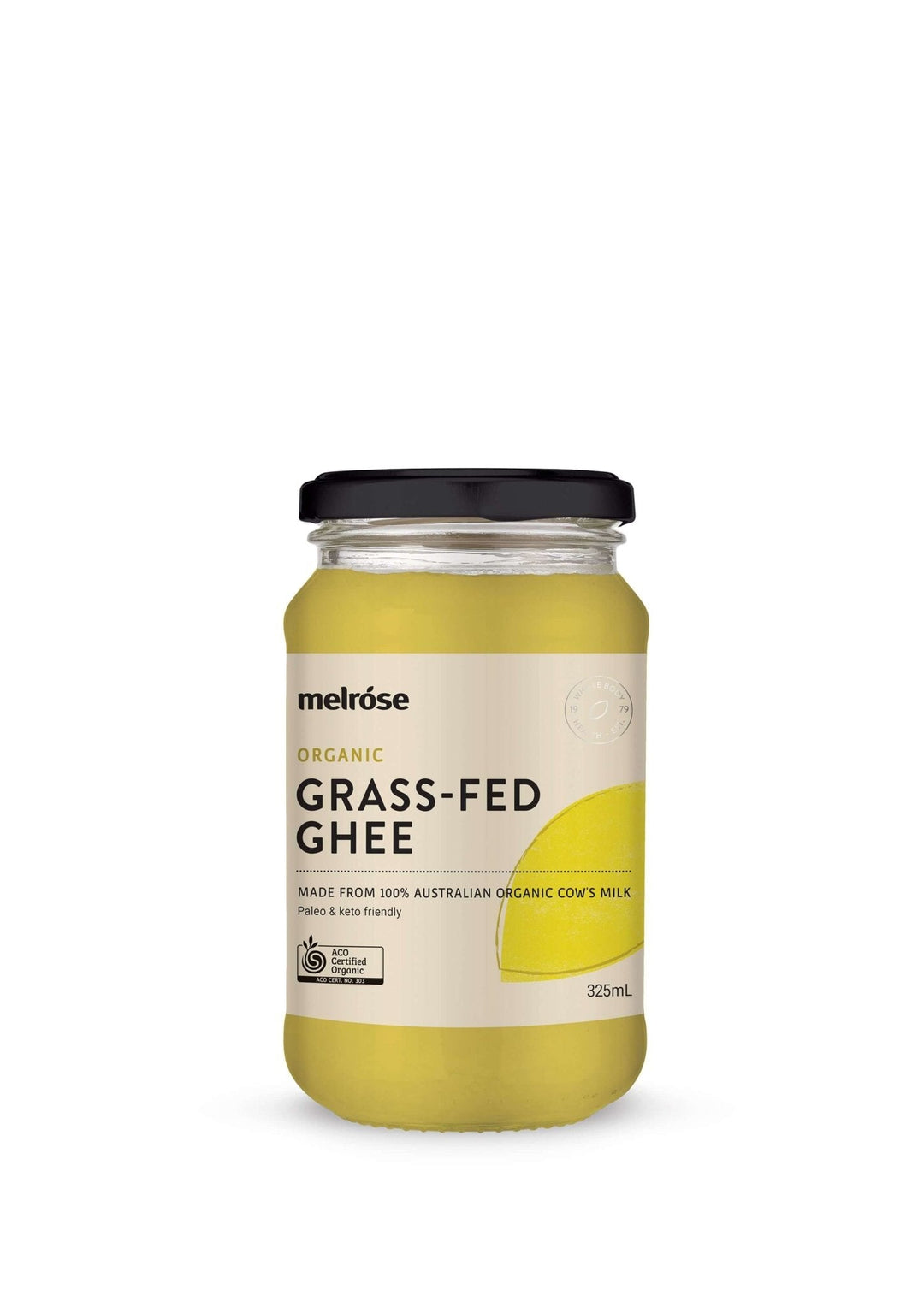 Organic Grass Fed Ghee 325ml-Oil & Fats-Yo Keto
