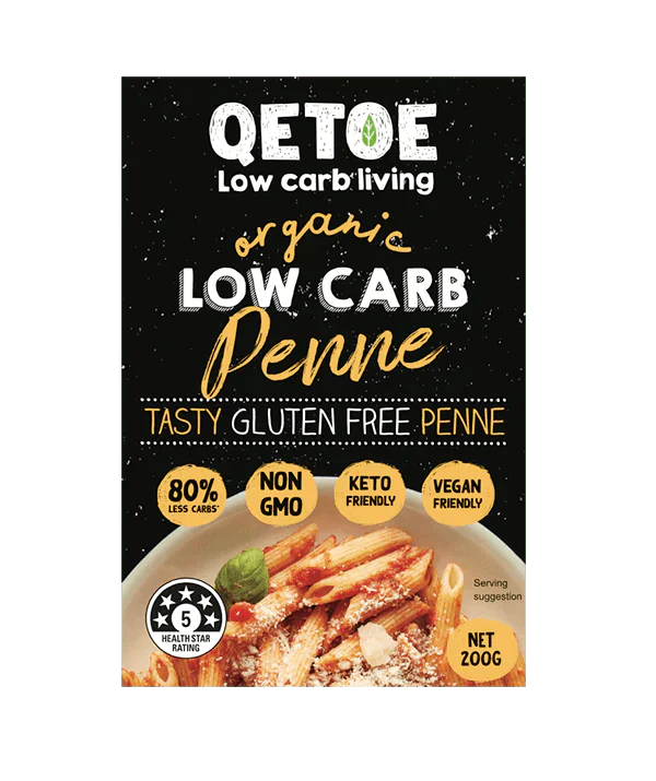 Organic Low Carb Penne - Love Low Carb