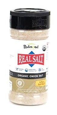Organic Onion Salt - 134g - Love Low Carb