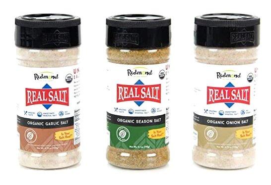 Organic Seasoned Salt Variety 3 Pack - Love Low Carb