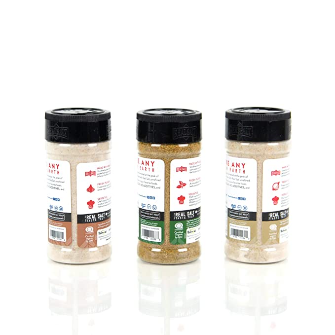 Organic Seasoned Salt Variety 3 Pack - Love Low Carb