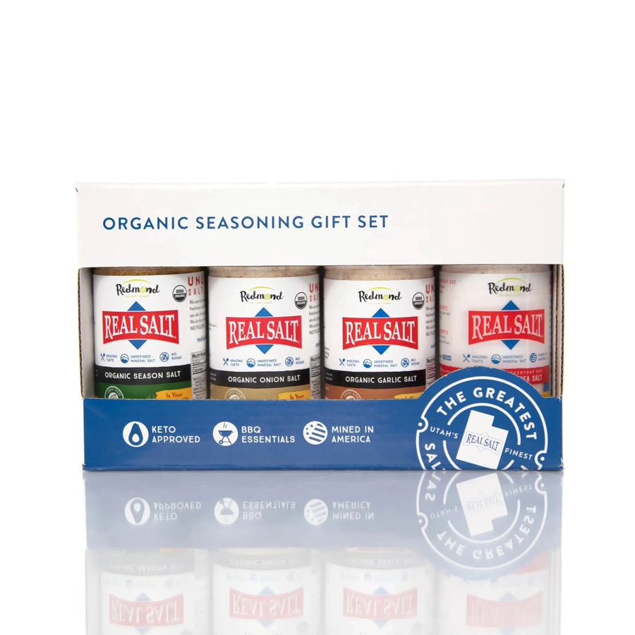 Organic Seasoning Gift Set - Love Low Carb