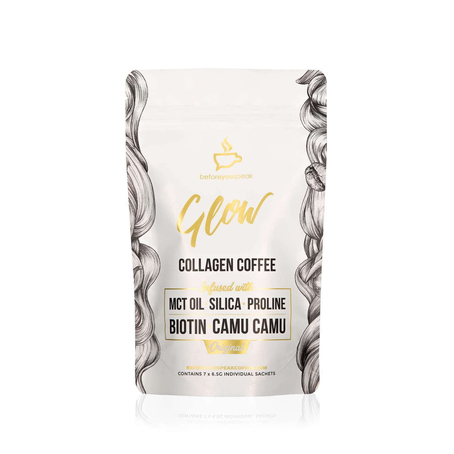 Original Glow Collagen Coffee-Coffee-Yo Keto