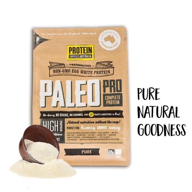 Paleo Pro Pure Egg White Protein - Yo Keto