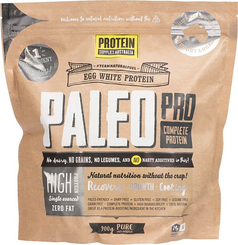 Paleo Pro Pure Egg White Protein - 900g - Yo Keto