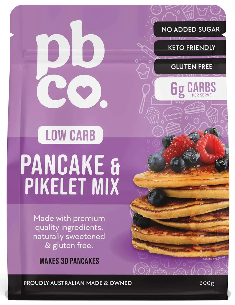 Pancake & Pikelet Mix - Yo Keto