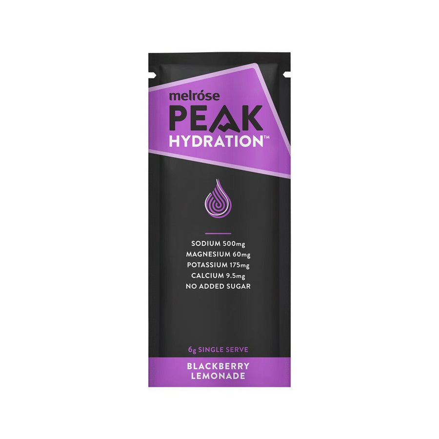 Peak Hydration - Blackberry Lemonade - Single - Love Low Carb